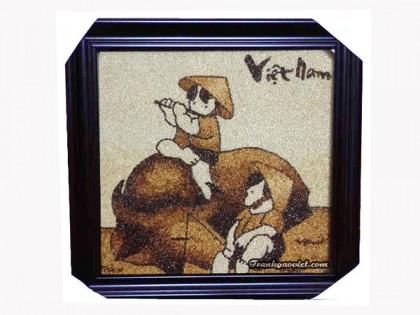 Cậu bé chăn trâu