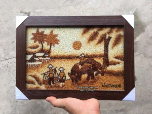Tranh gạo chăn trâu