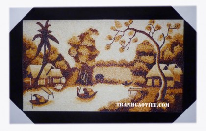 Làng quê việt nam