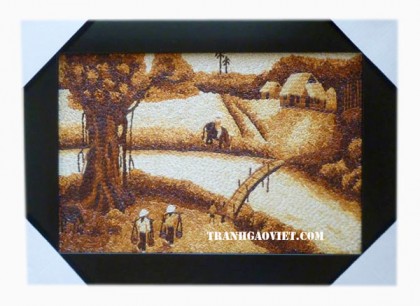 Cây đa và sông quê