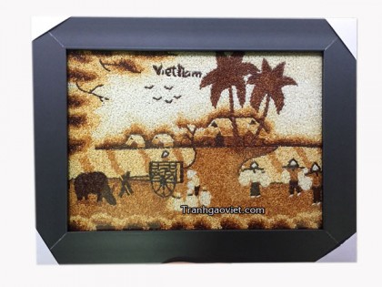 Làng quê việt nam