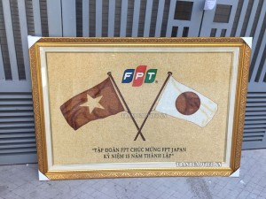 Quà tặng đối tác Logo FPT