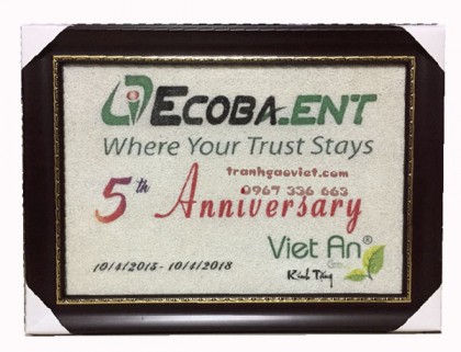 Quà tặng đối tác|Logo Ecobank