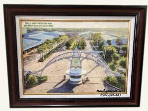 Logo nhà máy Sài Gòn Xanh