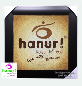 Tranh logo Hanur