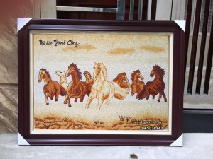Tranh gạo mã đáo thành công