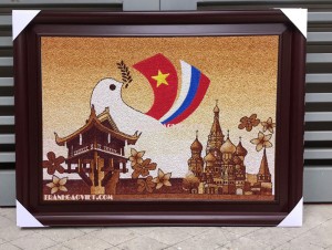 Tranh tặng đối tác THD042