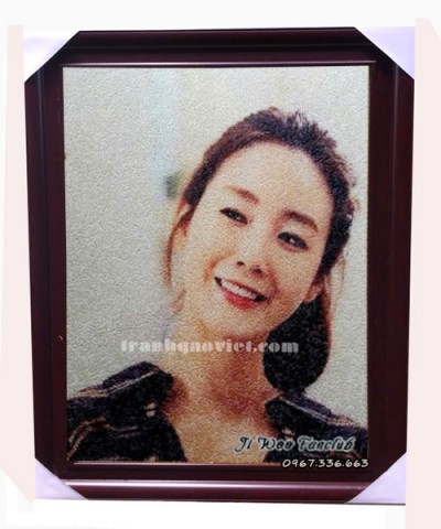 Chân dung diễn viên Choi Ji Woo