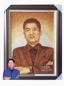Tranh đặt của AIA