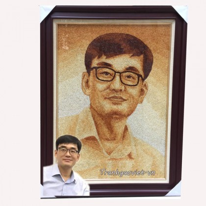 Tranh đặt chân dung của LG