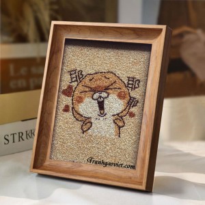 Tranh xếp theo yêu cầu