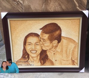 Tranh chân dung khách đặt