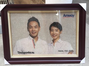 Tranh đặt quà tặng đối tác