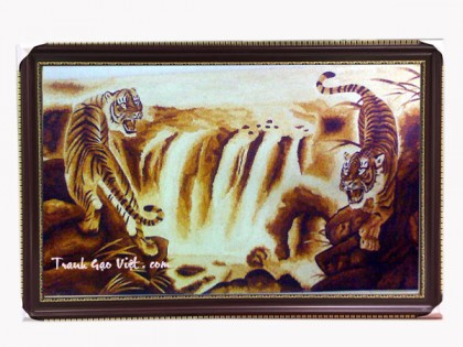 Tranh phong thủy Hổ