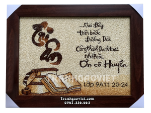 Tranh Tri Ân - quà tặng thầy cô