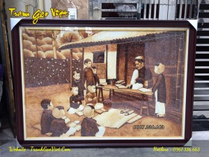 Thầy đồ dạy học