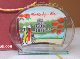 Tranh cát tháp rùa